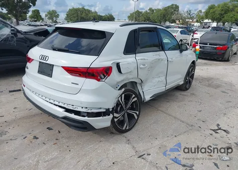 2024 Audi Q3 Premium Plus 45 Tfsi S Line Quattro Tiptronic from USA, damaged, VIN WA1EECF30R1081433